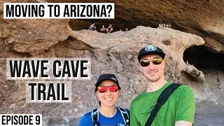 Wave Cave Hike in the Superstition Mountains of Arizona