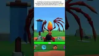 Monster Duel - Crafting a monstrous masterpiece to conquer dragons and dominate the arena 🐲💪🔥
