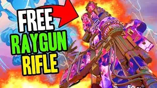 RayGun Free  Awesome  (FireBase Z COLDWAR)