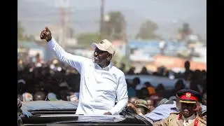 LIVE:President William Ruto in Gikomba, Nairobi City