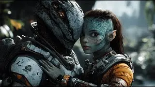 Nobody Saved This Alien Girl, Except the Human Soldier HFY Stories | Best HFY Stories