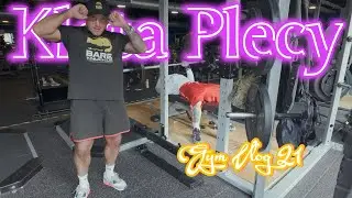 Chest & Back Supersets | Training Power & Balance | Vlog 21 🇬🇧 🇵🇱