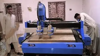 Latest Design Creative with CNC machine use for wooden bed