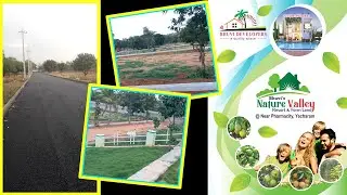 Resort & Form Land | Nature Valley | Bhuvi Developers | Near Pharmacity | Yacharam | Plots Kaka