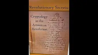 Cryptology in the American Revolution: Steganography 1
