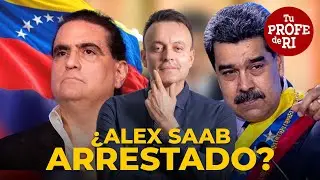 ÚLTIMA HORA: ¿OTRO GOLPE A VENEZUELA? ¿ARRESTARON A ALEX SAAB, ALIADO DE MADURO?