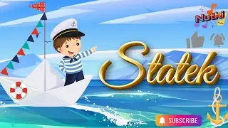 Piosenki dla dzieci/ STATEK🚢⛵️⚓️
