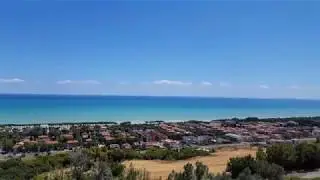 Pineto la meraviglia sulla costa adriatica - mare e verde in Abruzzo