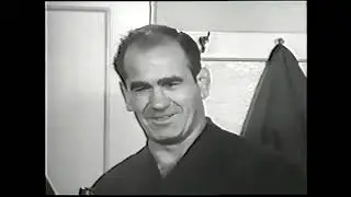 Lou Thesz vs. Vic Christy! 💥 Classic 1961 Wrestling at Hollywood Legion Stadium