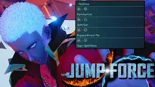 JUMP FORCE: How Does Avatar Customization Work? (Create a Character Options!)