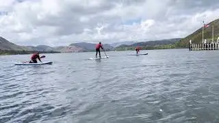 Family Paddle Boarding Experience Ullswater, Lake District