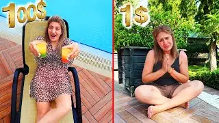 TRĂIEȘTE SIMPLU sau BOGAT la PISCINA HOTELULUI