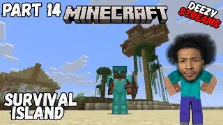 Munchies Activated...Back On Minecraft! Survival Island (Part 14) #DeezysGasStation