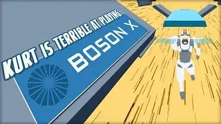 I'M TERRIBLE AT THIS GAME!! - Boson X - Endless Runner Gameplay