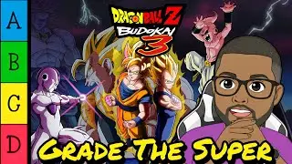 Dragon Ball Z Budokai 3: Ranking ALL Super Moves 🐲