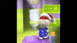 [My Talking Tom] Zombie cat 👻👻👻
