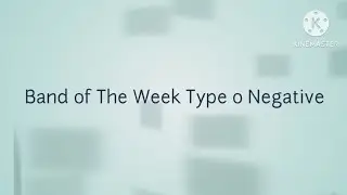 band of the week Type o Negative #fyp #typeonegative  #gothgirl  #alternative