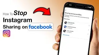 How to Stop Instagram From Sharing Story to Facebook - Step by Step