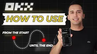 WIN $60 - How to Use OKX Mobile - Deposit - Open an Account