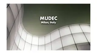 MUDEC 2023: The Museum of Cultures of Milan / Street Photography w/ Canon 700D / Lombardy, Italy #4k