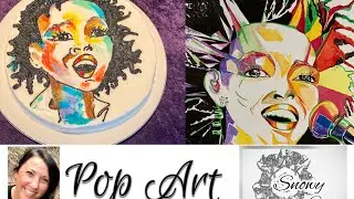 Pop Art Cake Decorating Before & After 2 Cakes, How to Fix