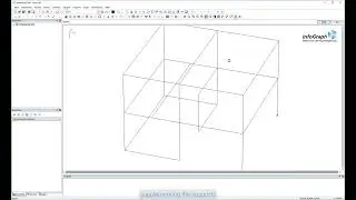 InfoCAD Tutorial - Input of a small Building Construction, Basic Video