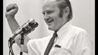 David Dellinger speaking at UCLA 7/14/1968