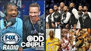 Rob Parker - Kobe's Legacy Has Been Enhanced By Having LeBron on the Lakers
