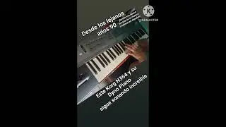 El Dyno piano; un sonido que no pasa de moda