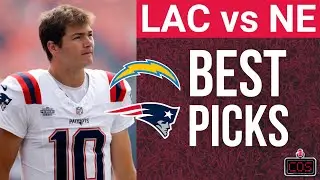 Los Angeles Chargers vs New England Patriots Best Picks & Predictions!