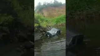 original trek,rc mnd90 #rc #rcmnd90 #rclandrover #rcoffroad #rcadventure #mnd90 #rccar #carrc #river