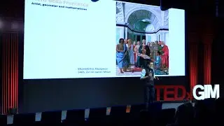 Bridging Art, Academia, and Philosophy | Dr. Anunaya Chaubey | TEDxGIM