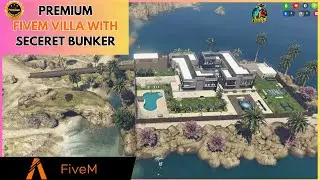 Fivem MLO / Villa (Secret Bunkers) - Fivem MLO House - Custom Fivem MLO