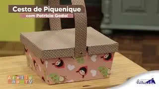 Cesta de Piquenique by Patricia Godoi