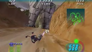 Star Wars Episode I: Racer Level 3-3 Grabvine Gateway