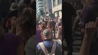 Passport Rally Downtown Toronto