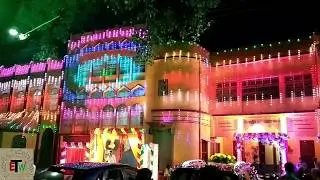 Pixel Led Building Designs Effects