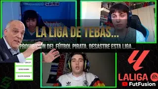 La Prohibici&oacute;n del f&uacute;tbol Pirata y la Liga de Tebas