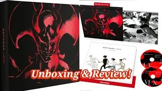 Devilman Crybaby Ltd Bluray Set Unboxing!💥