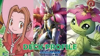 Digimon TCG | BloomLordmon (Deck Profile)(BT23)