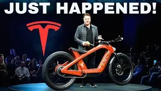 Tesla's NEW 2025 E-Bike Crushes Competition!