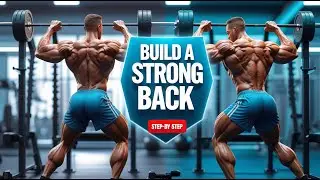 Build a Strong Back &ndash; Step-by-Step Guide (Pull-Ups, Rows, Deadlifts & More!) 💪