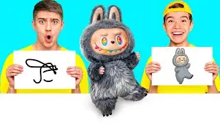 КТО ЛУЧШЕ НАРИСУЕТ ПРЕДМЕТ, ПОЛУЧИТ ЕГО ЧЕЛЛЕНДЖ !