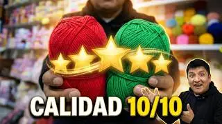 &iexcl;Mira c&oacute;mo elegir la mejor lana para tus Amerigumis!
