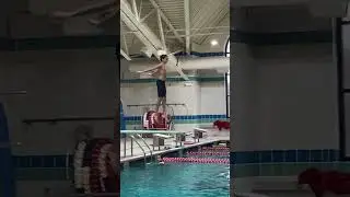 How to do a Hop Hurdle for a Front Dive Tuck.  101C Dive Degree of Difficulty  1.2