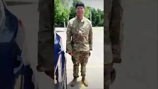 #armycamp  He left on Sunday