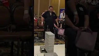 Men&rsquo;s Black Belt Power Arm/ Elbow Concrete Breaking Challenge - Marc Anthony- Nafma Nationals