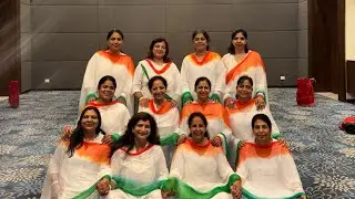 Vande Mataram – Maa Tujhe Salaam | Independence Day Yoga Dance | Patriotic Performance 🇮🇳