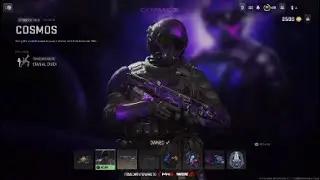 CALL OF DUTY Modern Warfare II WARZONE 2.0 | Pro Pack Cosmic Traveler Velikan