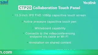 YEALINK CTP20 Touch panel